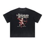 Heavyweight Cupid Sniper Graphic Tee-INNBLAC Fashion Apparel