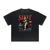 Heavyweight Cupid Sniper Graphic Tee-INNBLAC Fashion Apparel