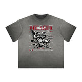 Heavyweight Cupid Sniper Streetwear Graphic Tee-INNBLAC Fashion Apparel