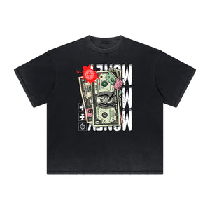 Heavyweight Streetwear Inspired Graphic Tee-INNBLAC Fashion Apparel