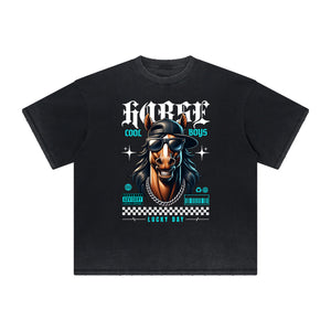 Heavyweight Streetwear Inspired Graphic Tee-INNBLAC Fashion Apparel