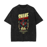 Edgy Street Style Graphic Tee-INNBLAC Fashion Apparel