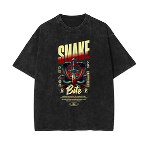 Edgy Street Style Graphic Tee-INNBLAC Fashion Apparel