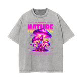 Rebellious Streetwear Pattern T Shirt-INNBLAC Fashion Apparel