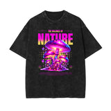 Edgy Street Style Graphic Tee-INNBLAC Fashion Apparel