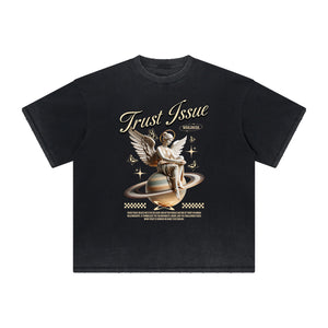 Heavyweight Streetwear Graphic Thick Tee-INNBLAC Fashion Apparel