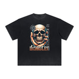 Heavyweight Streetwear Graphic Thick Tee-INNBLAC Fashion Apparel