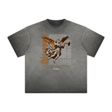 Heavyweight Cupid Statues Graphic Tee-INNBLAC Fashion Apparel