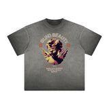 Heavyweight Cupid Statues Graphic Tee-INNBLAC Fashion Apparel