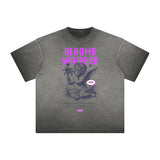 Heavyweight Cupid Statues Graphic Tee-INNBLAC Fashion Apparel