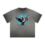 Heavyweight Cupid Statues Graphic Tee-INNBLAC Fashion Apparel