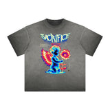 Heavyweight Cupid Statues Graphic Tee-INNBLAC Fashion Apparel