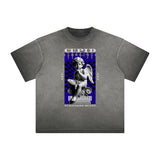 Heavyweight Cupid Statues Graphic Tee-INNBLAC Fashion Apparel