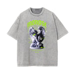 Washed Cute Cupid Graphic Tee-INNBLAC Fashion Apparel