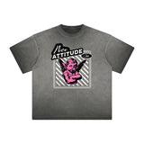 Heavyweight Cute Cupid Graphic Tee-INNBLAC Fashion Apparel