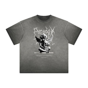 Heavyweight Cute Cupid Graphic Tee-INNBLAC Fashion Apparel