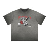 Heavyweight Cute Cupid Graphic Tee-INNBLAC Fashion Apparel