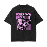 Thick Y2K Anime Graphic Tee-INNBLAC Fashion Apparel