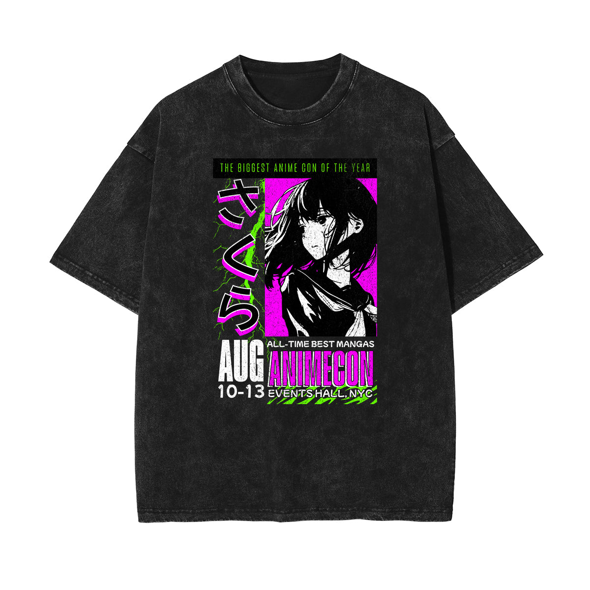 Thick Y2K Anime Graphic Tee-INNBLAC Fashion Apparel