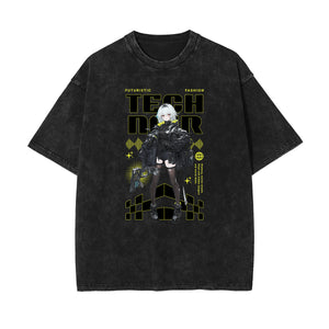 Thick Y2K Anime Graphic Tee-INNBLAC Fashion Apparel