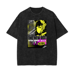 Thick Y2K Anime Graphic Tee-INNBLAC Fashion Apparel