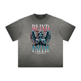 Thick Angel Streetwear Graphic Tee-INNBLAC Fashion Apparel