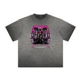 Thick Angel Streetwear Graphic Tee-INNBLAC Fashion Apparel