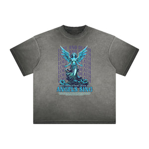 Thick Angel Streetwear Graphic Tee-INNBLAC Fashion Apparel