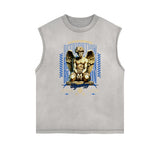 Celestial & Angel Statue Muscle Tank