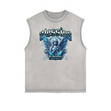 Celestial & Angel Statue Muscle Tank