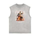 Celestial & Angel Statue Muscle Tank