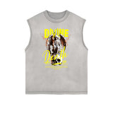 Celestial & Angel Statue Muscle Tank