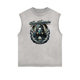 Celestial & Angel Statue Muscle Tank