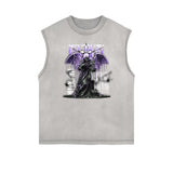 Celestial & Angel Statue Muscle Tank