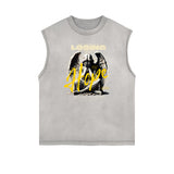 Celestial & Angel Statue Muscle Tank