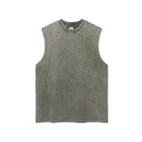 Sleeveless Heavy T Shirt 8oz-INNBLAC Fashion Apparel