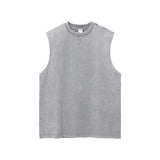 Sleeveless Heavy T Shirt 8oz-INNBLAC Fashion Apparel