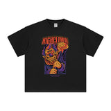 HIGHCLOWN Streetwear Graphic Tee-INNBLAC Fashion Apparel