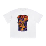 HIGHCLOWN Streetwear Graphic Tee-INNBLAC Fashion Apparel