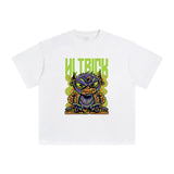 Hi-Trick Monster Graphic T Shirt-INNBLAC Fashion Apparel