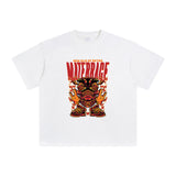 Hip Hop Materrace Cartoon T Shirt-INNBLAC Fashion Apparel