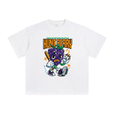 Hunt Berry Cartoon T Shirt-INNBLAC Fashion Apparel