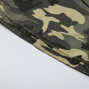 Vintage Cargo Camouflage Patchwork Jeans-INNBLAC Fashion Apparel