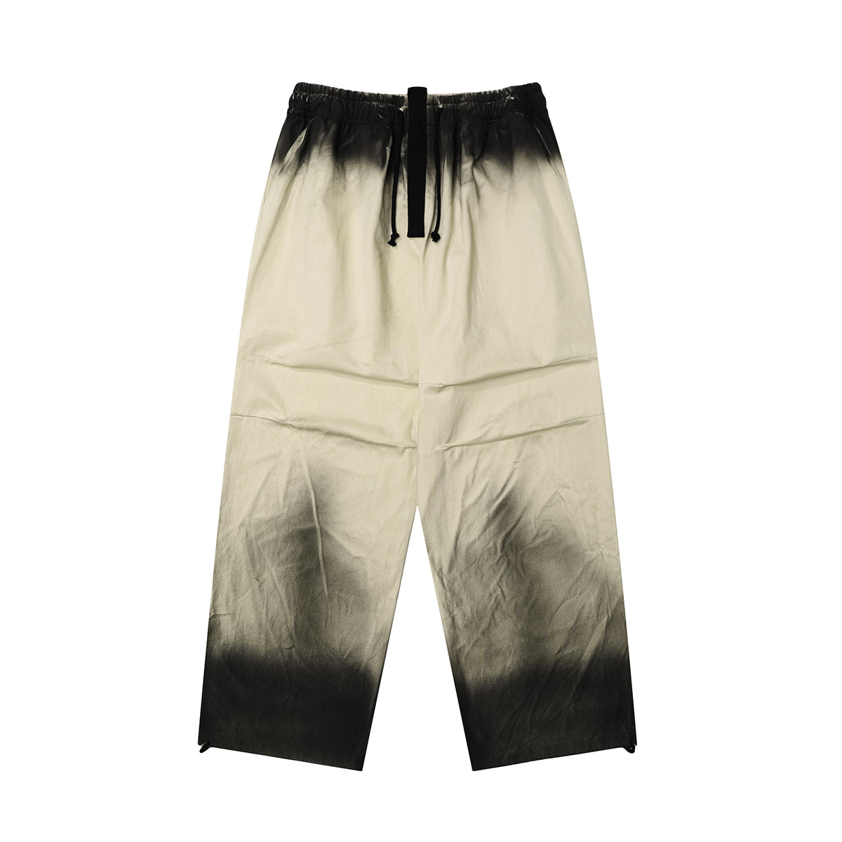 Straight Leg Ink-Splatter Sweatpants-INNBLAC Fashion Apparel