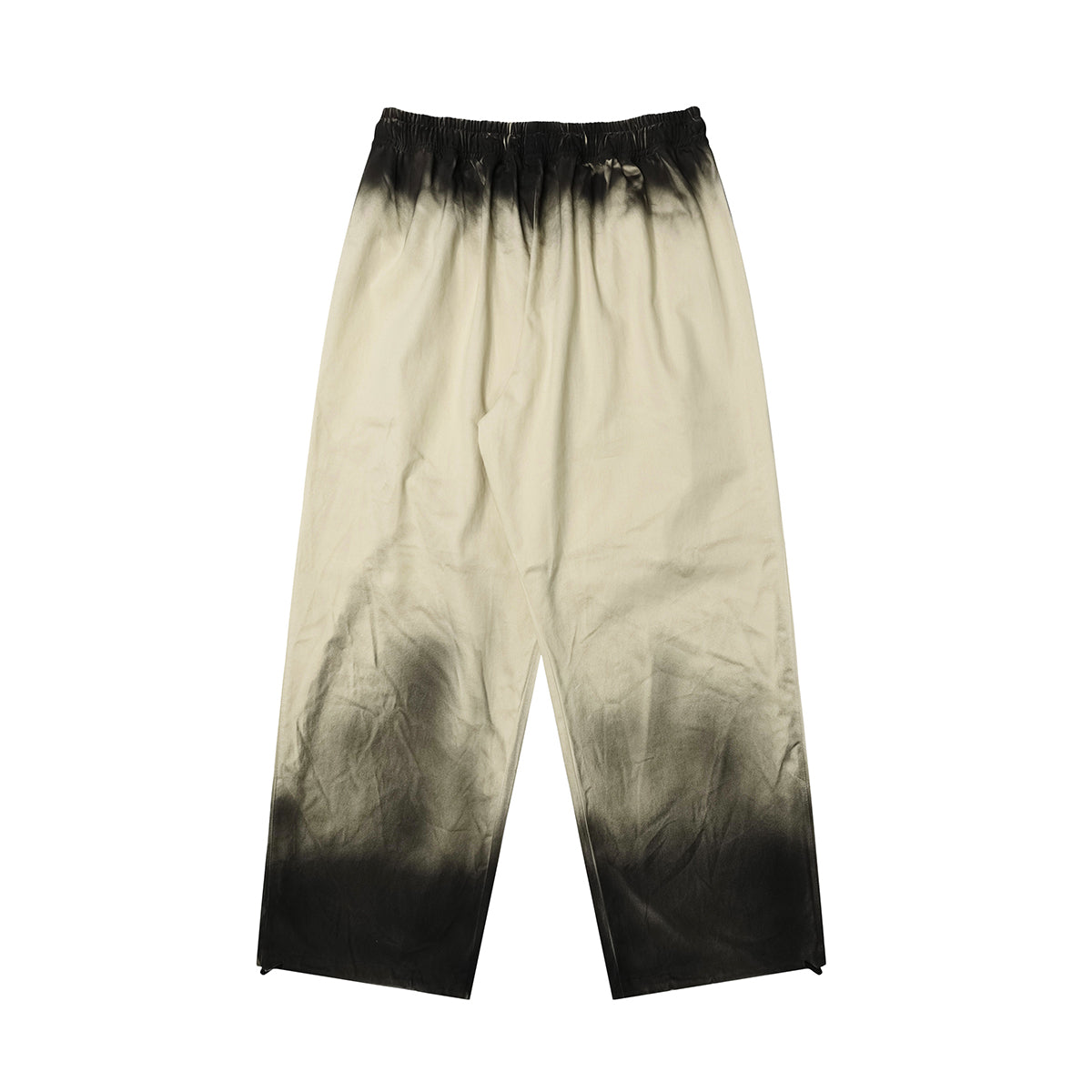 Straight Leg Ink-Splatter Sweatpants-INNBLAC Fashion Apparel