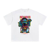 INDAHOOD Urban Streetwear Graphic Tee-INNBLAC Fashion Apparel