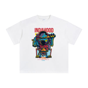 INDAHOOD Urban Streetwear Graphic Tee-INNBLAC Fashion Apparel