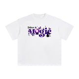 Believe in Magic Graphic Tee-INNBLAC Fashion Apparel