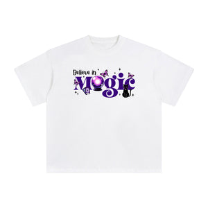 Believe in Magic Graphic Tee-INNBLAC Fashion Apparel