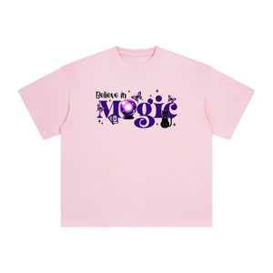 Believe in Magic Graphic Tee-INNBLAC Fashion Apparel